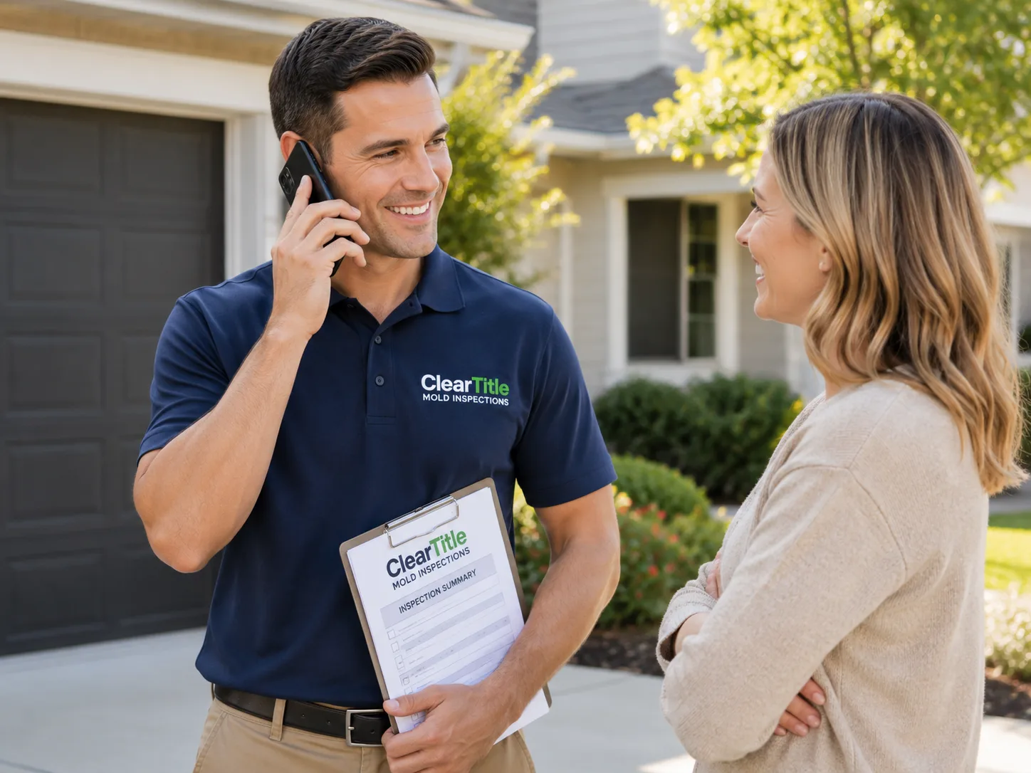Mold Inspection For Home Sale Calcium, NY FAQs